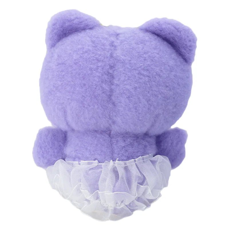 Hello Kitty Plushie Pops Purple Bear 6" Plush