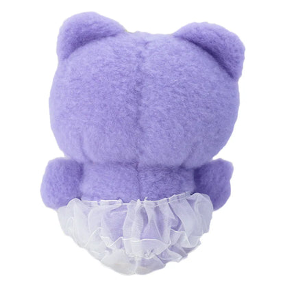 Hello Kitty Plushie Pops Purple Bear 6" Plush