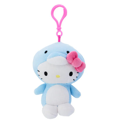 Hello Kitty Sea Creatures Dolphin Mascot Clip On