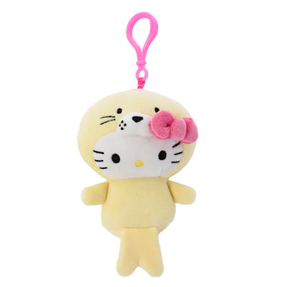 Hello Kitty Sea Creatures Seal Mascot Clip On