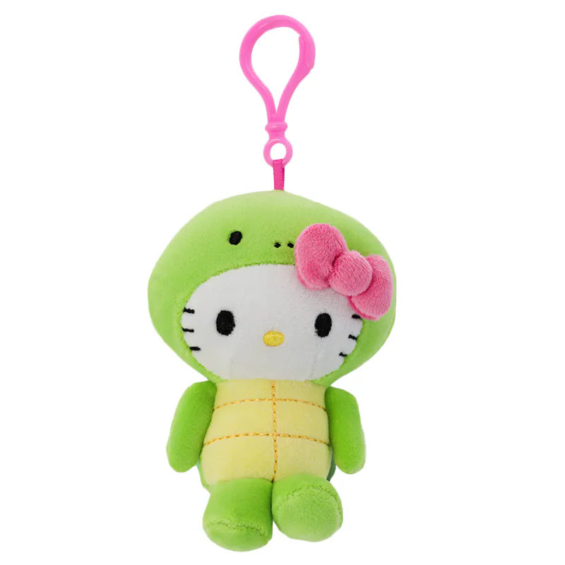 Hello Kitty Sea Creatures Sea Turtle Mascot Clip On