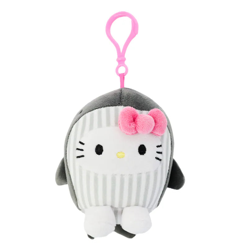 Hello Kitty Sea Creatures Whale Mascot Clip On