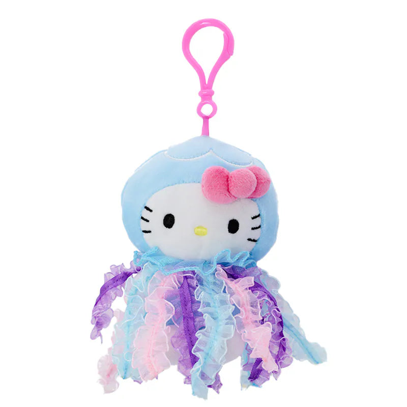 Hello Kitty Sea Creatures Jellyfish Mascot Clip On
