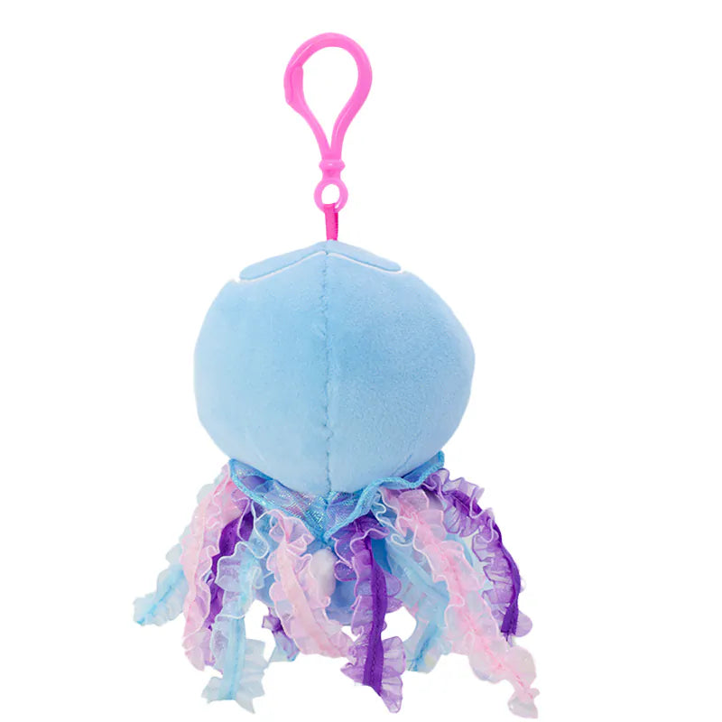 Hello Kitty Sea Creatures Jellyfish Mascot Clip On