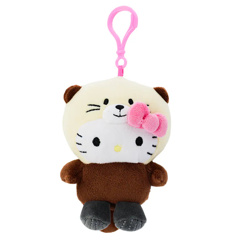 Hello Kitty Sea Creatures Sea Otter Mascot Clip On