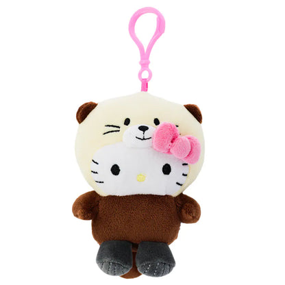 Hello Kitty Sea Creatures Sea Otter Mascot Clip On