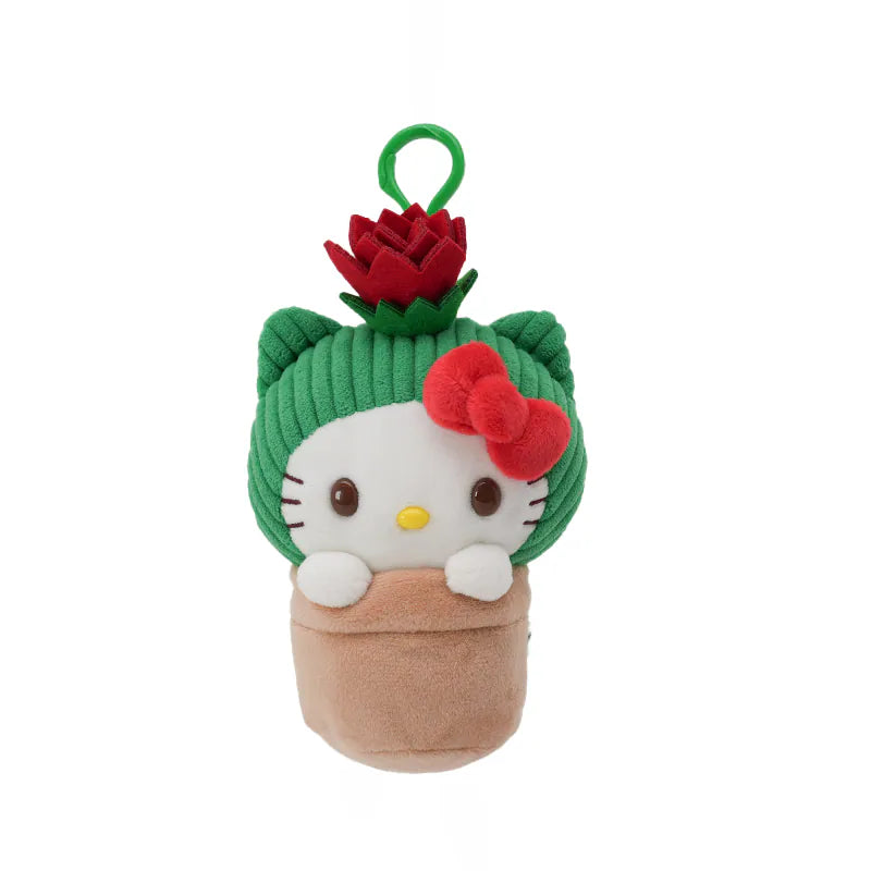 Hello Kitty Cactus Mascot Clip On