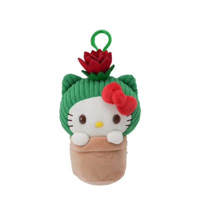 Hello Kitty Cactus Mascot Clip On