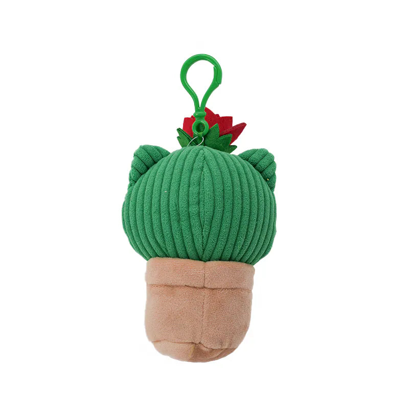 Hello Kitty Cactus Mascot Clip On