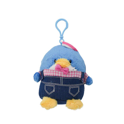 Tuxedo Sam Hapidanbui Overalls Mascot Clip On