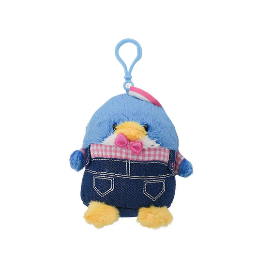 Tuxedo Sam Hapidanbui Overalls Mascot Clip On