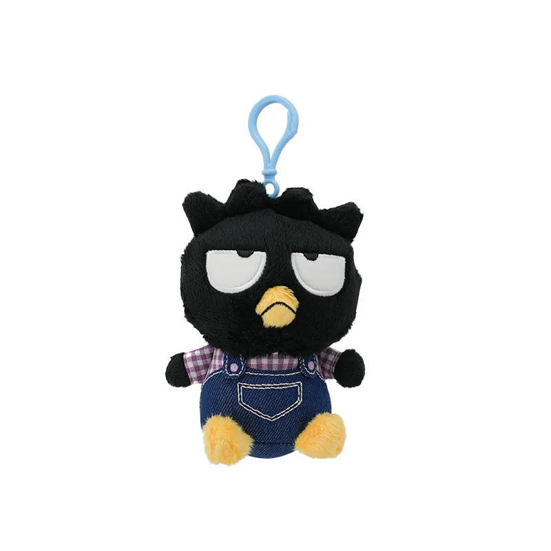 Badtz-Maru Hapidanbui Overalls Mascot Clip On