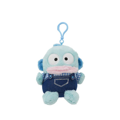 Hangyodon Hapidanbui Overalls Mascot Clip On