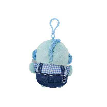 Hangyodon Hapidanbui Overalls Mascot Clip On