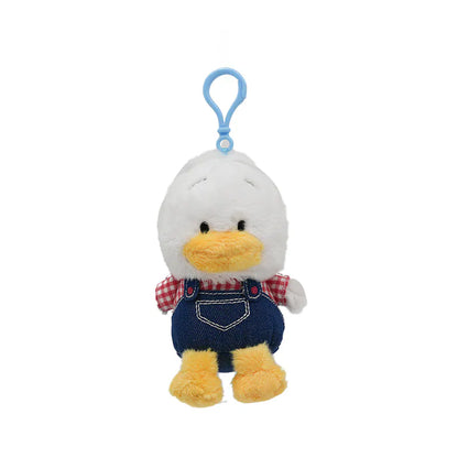 Ahiru no Pekkle Hapidanbui Overalls Mascot Clip On