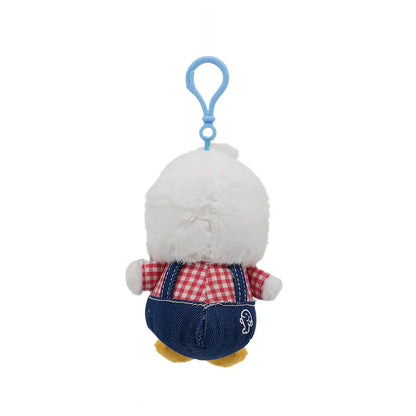 Ahiru no Pekkle Hapidanbui Overalls Mascot Clip On