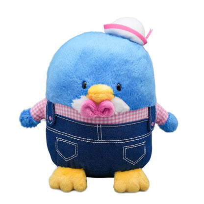 Tuxedo Sam Hapidanbui Overalls 8" Plush