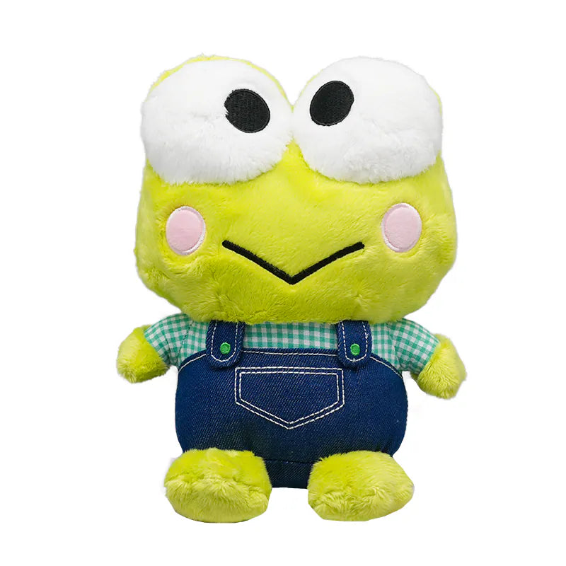 Keroppi Hapidanbui Overalls 8" Plush
