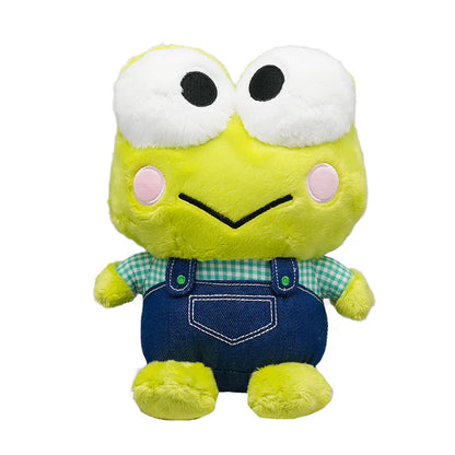 Keroppi Hapidanbui Overalls 8" Plush