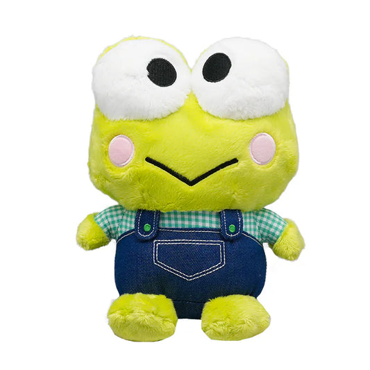 Keroppi Hapidanbui Overalls 8" Plush