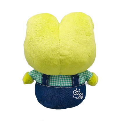 Keroppi Hapidanbui Overalls 8" Plush