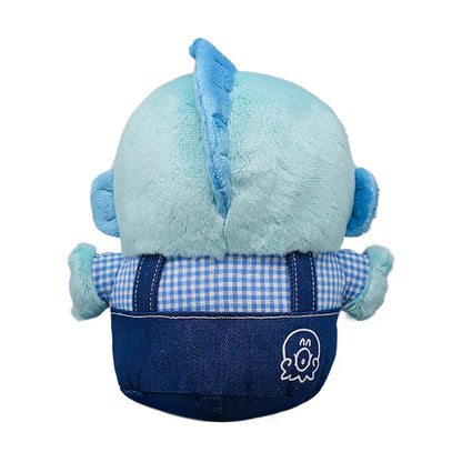 Hangyodon Hapidanbui Overalls 8" Plush