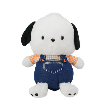 Pochacco Hapidanbui Overalls 8" Plush