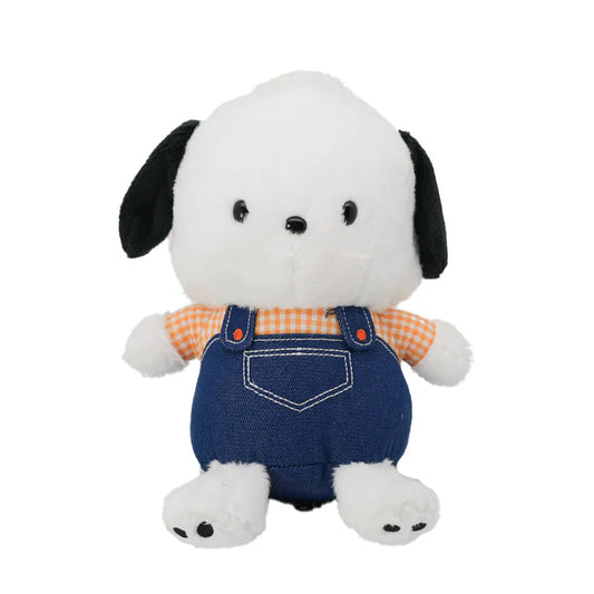 Pochacco Hapidanbui Overalls 8" Plush