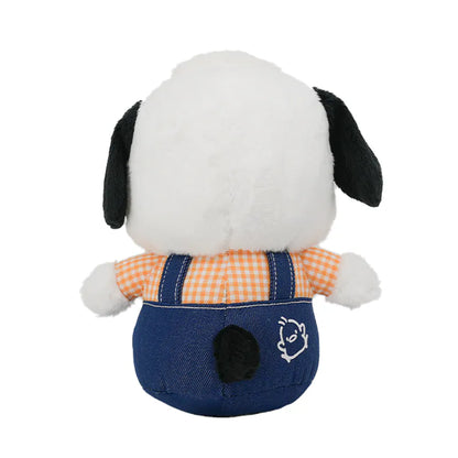 Pochacco Hapidanbui Overalls 8" Plush
