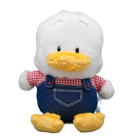 Ahiru no Pekkle Hapidanbui Overalls 8" Plush