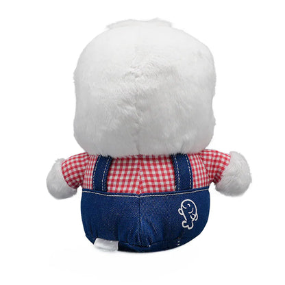 Ahiru no Pekkle Hapidanbui Overalls 8" Plush