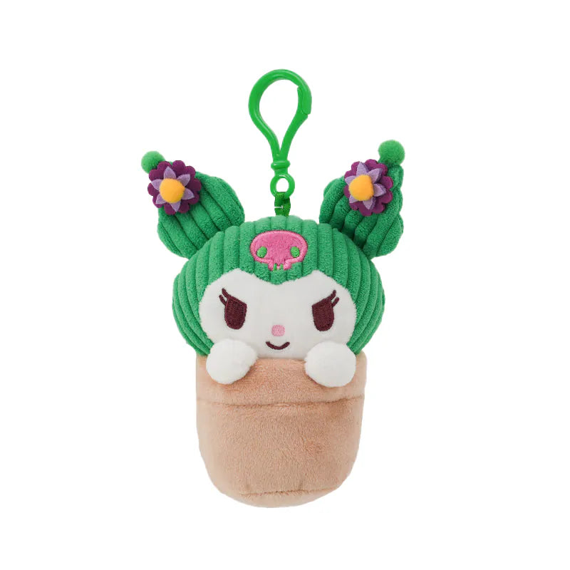 Kuromi Cactus Mascot Clip On