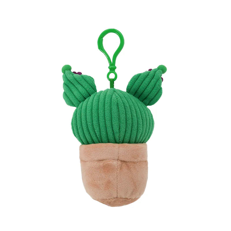 Kuromi Cactus Mascot Clip On