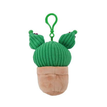 Kuromi Cactus Mascot Clip On