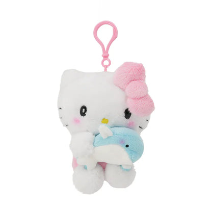 Hello Kitty Baby Dolphin Hug Mascot Clip On