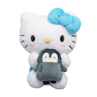 Hello Kitty Baby Penguin Hug 8" Plush