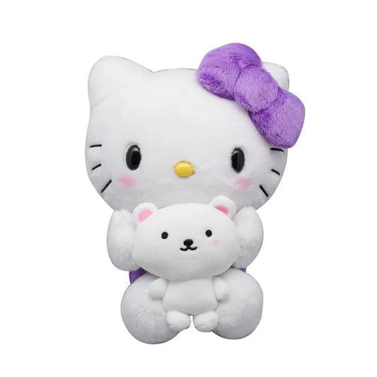 Hello Kitty Baby Polar Bear Hug 8" Plush