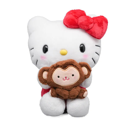 Hello Kitty Baby Chimpanzee Hug 8" Plush