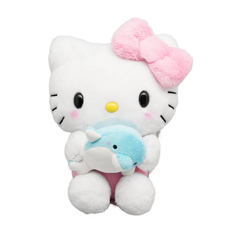 Hello Kitty Baby Dolphin Hug 8" Plush