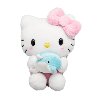 Hello Kitty Baby Dolphin Hug 8" Plush