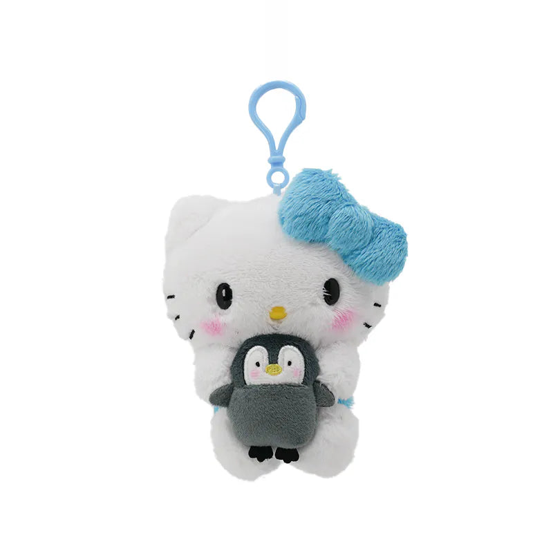 Hello Kitty Baby Penguin Hug Mascot Clip On