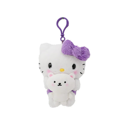 Hello Kitty Baby Polar Bear Hug Mascot Clip On