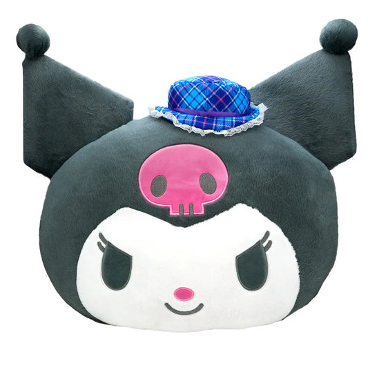 Kuromi Girls Group Face Plush