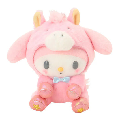 My Melody Horse Keychain with Mascot