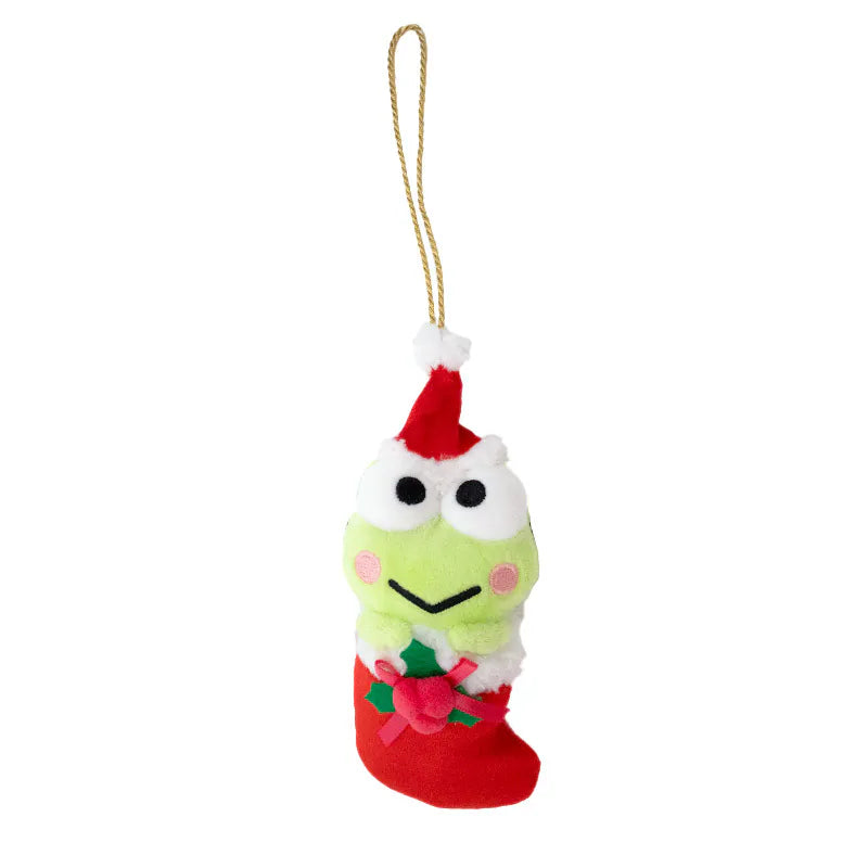 Keroppi Christmas Stocking Mascot Ornament