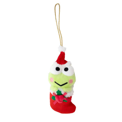 Keroppi Christmas Stocking Mascot Ornament
