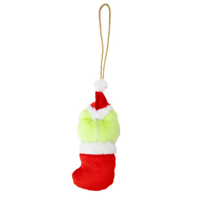 Keroppi Christmas Stocking Mascot Ornament