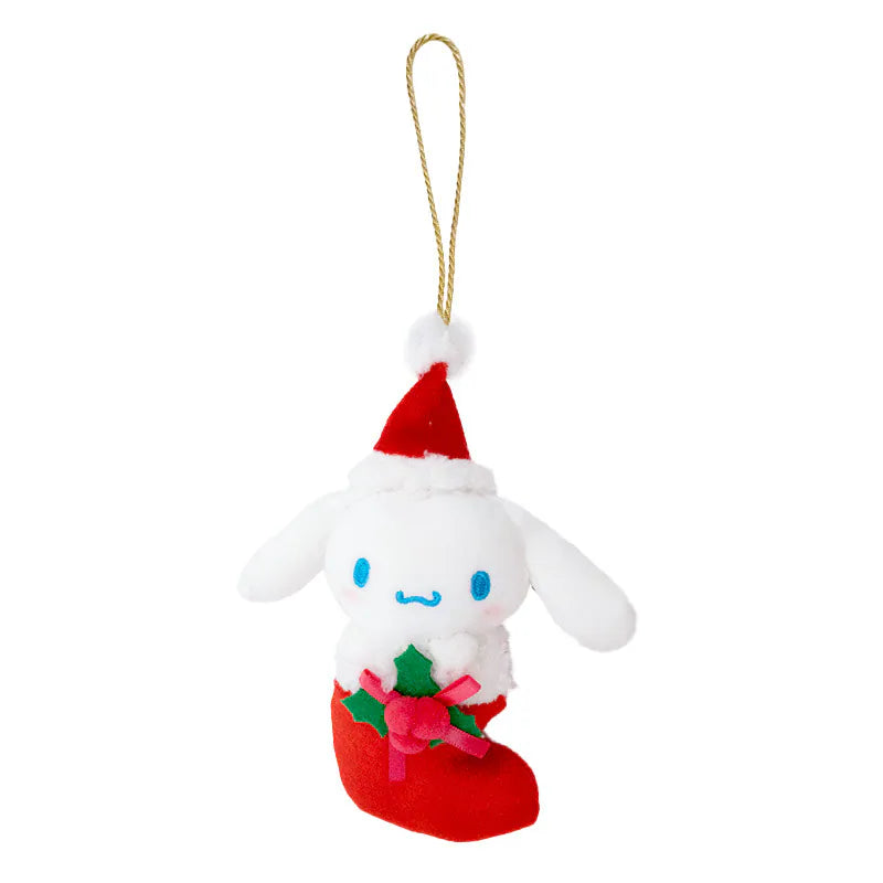 Cinnamoroll Christmas Stocking Mascot Ornament