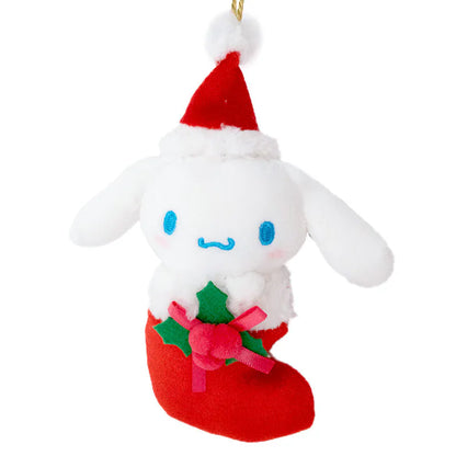 Cinnamoroll Christmas Stocking Mascot Ornament