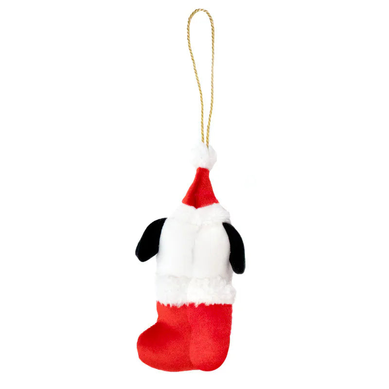 Pochacco Christmas Stocking Mascot Ornament